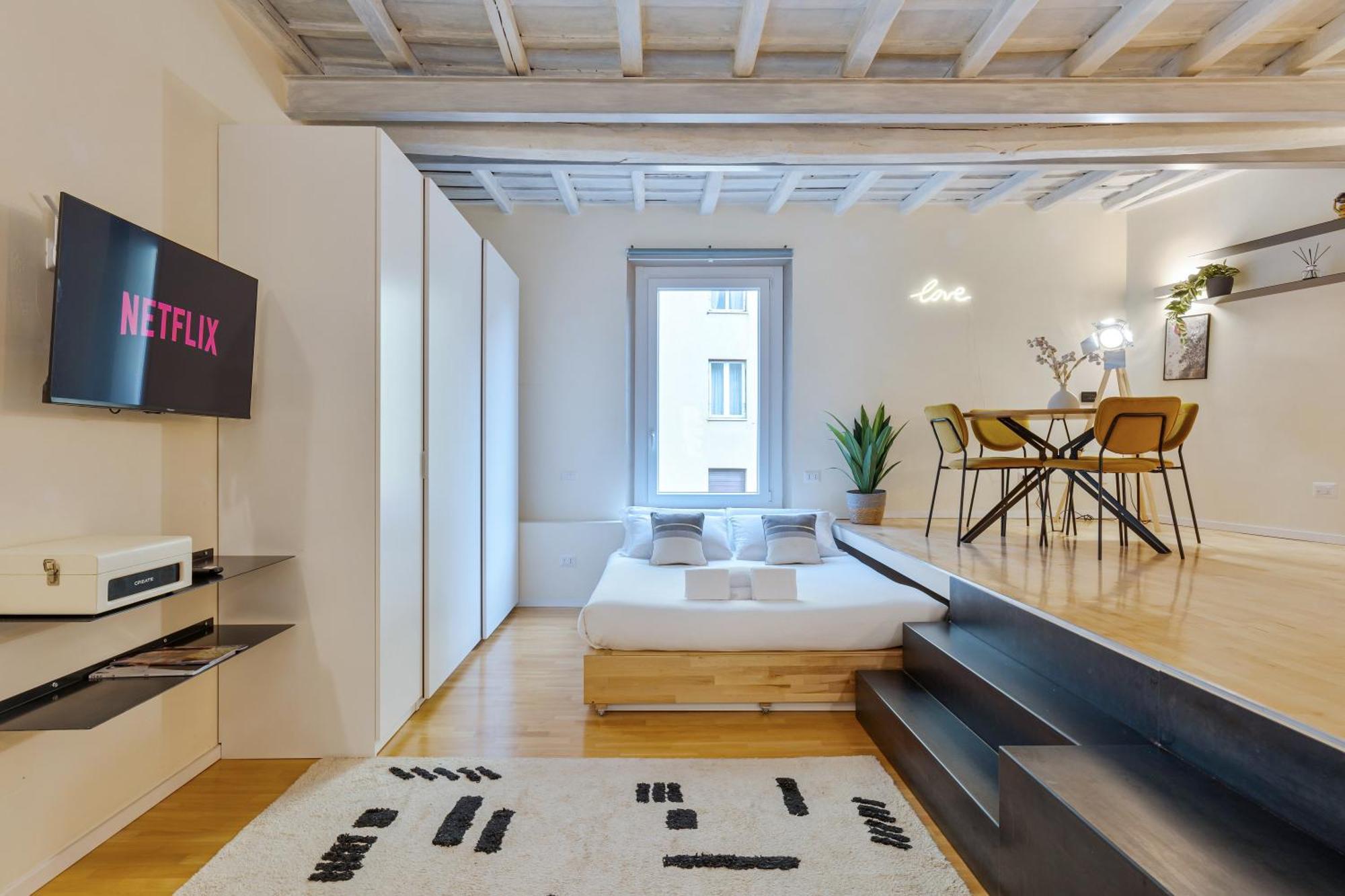 Cantoni 4a - Loft At Colosseum Rom