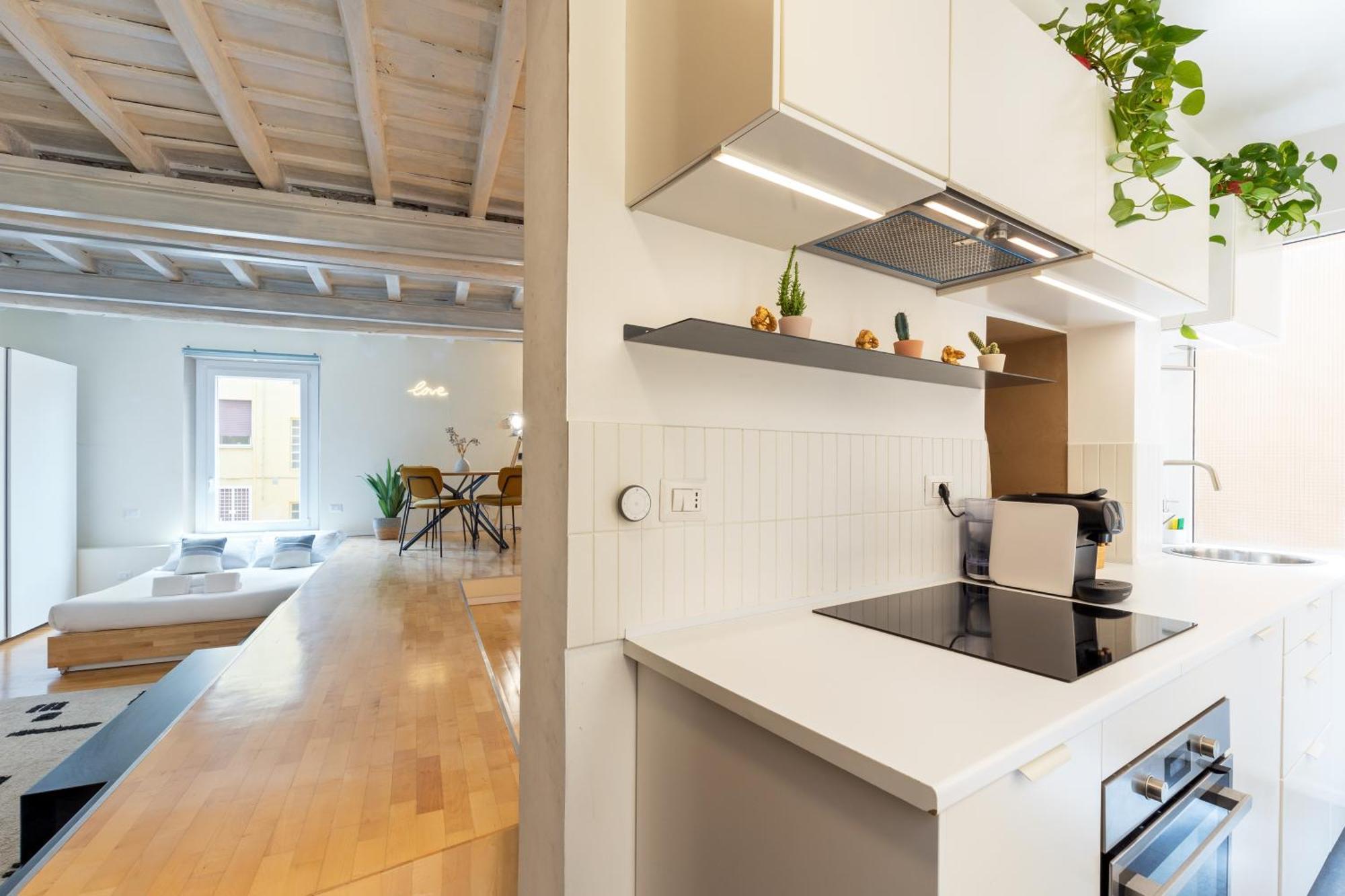 Apartment Cantoni 4a - Loft At Colosseum Rom
