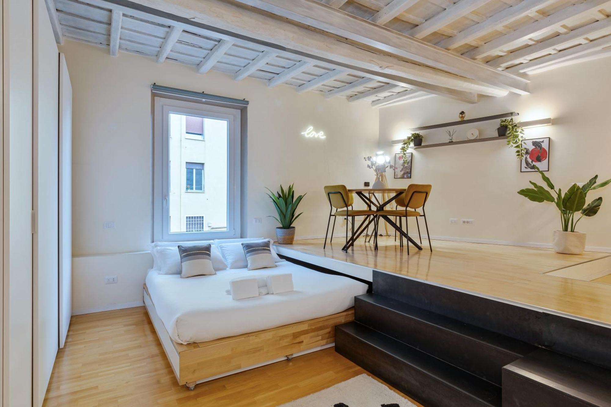 Cantoni 4a - Loft At Colosseum Apartment *